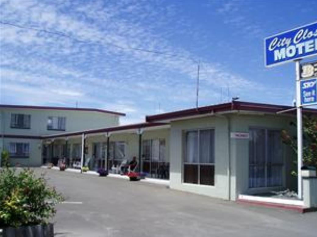 City Close Motel Napier Exterior foto